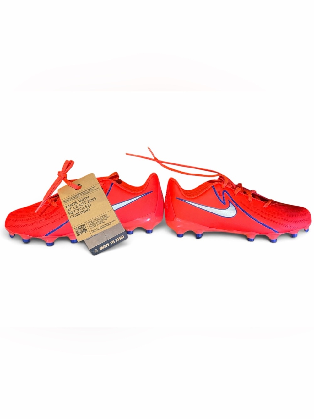 Nike Jr Phantom GX 2 Academy FG/MG Haaland Cleats 3Y Box Included NWT